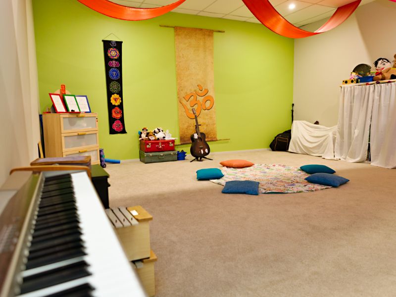 Small Yoga Meditation Space for Hire - Orana Yoga Wodonga